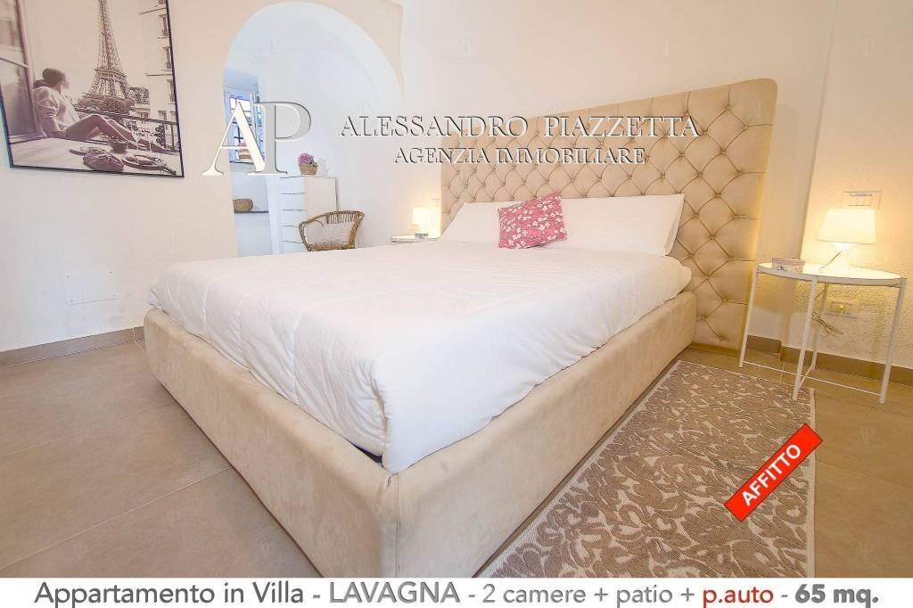 Camera da letto - Trilocale Lavagna - foto 1