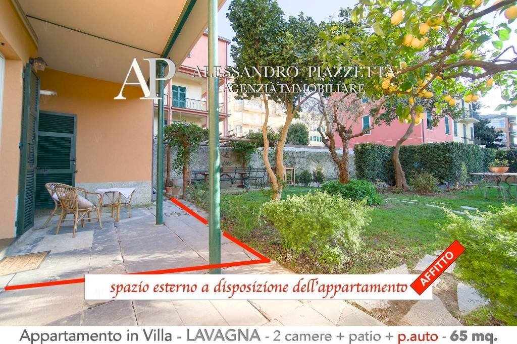 Patio esterno - Trilocale Lavagna - foto 3