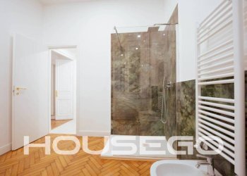 Bagno - Quadrilocale corso Solferino, 5, Genova (zona Castelletto) - foto 19