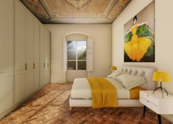 Camera da letto - Quadrilocale corso Solferino, 5, Genova (zona Castelletto) - foto 30