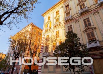 Zona - Quadrilocale corso Solferino, 5, Genova (zona Castelletto) - foto 31