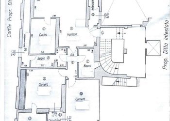 planimetria - Quadrilocale via Goito, Bologna (zona Centro Storico) - foto 31