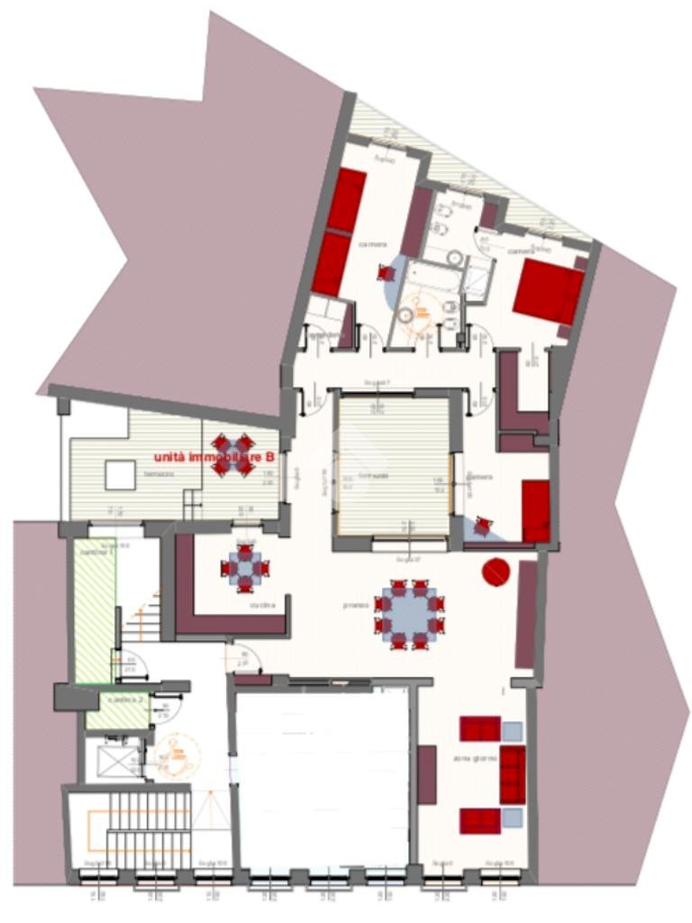 Apartment Corso Alfieri, Asti - floor plans 1