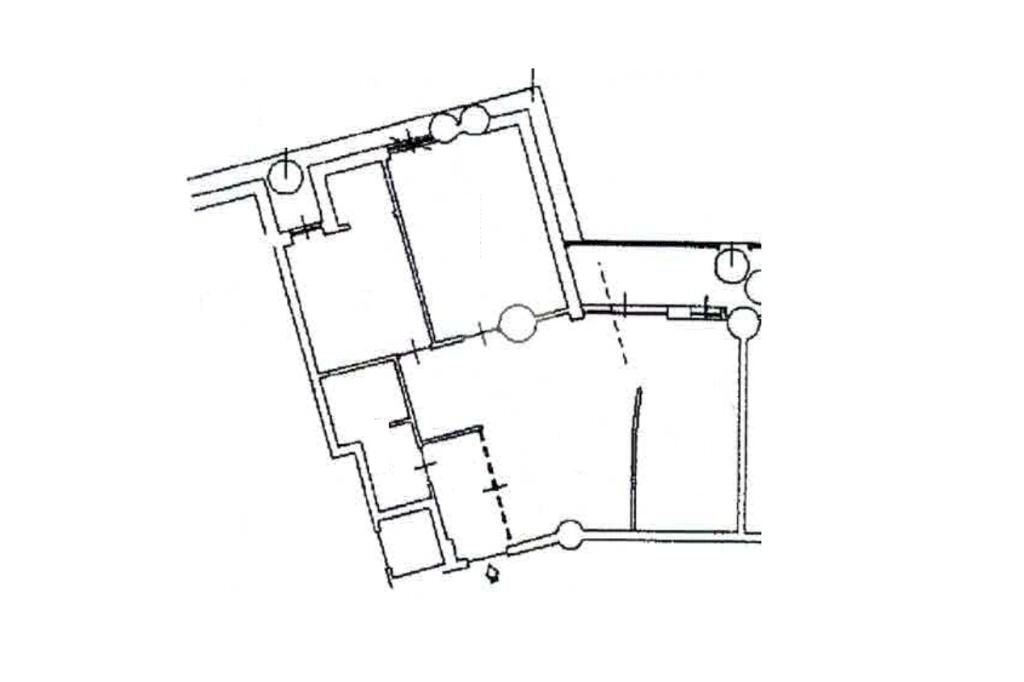 Trilocale Corso Unione Sovietica, Torino (zona Lingotto) - planimetria 1