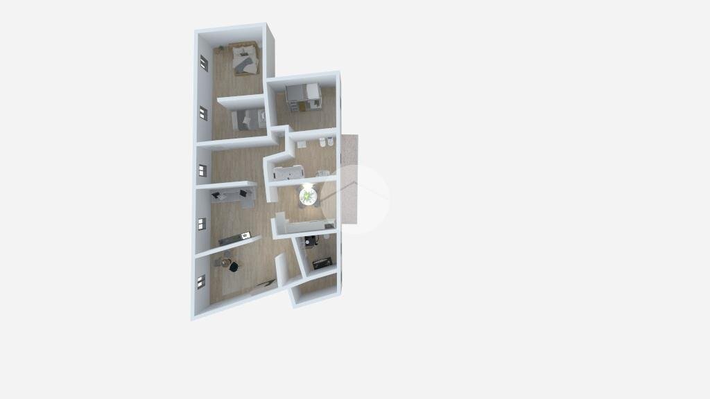 Appartamento Via Francesco Crispi, Savona (zona Lavagnola) - planimetria 1
