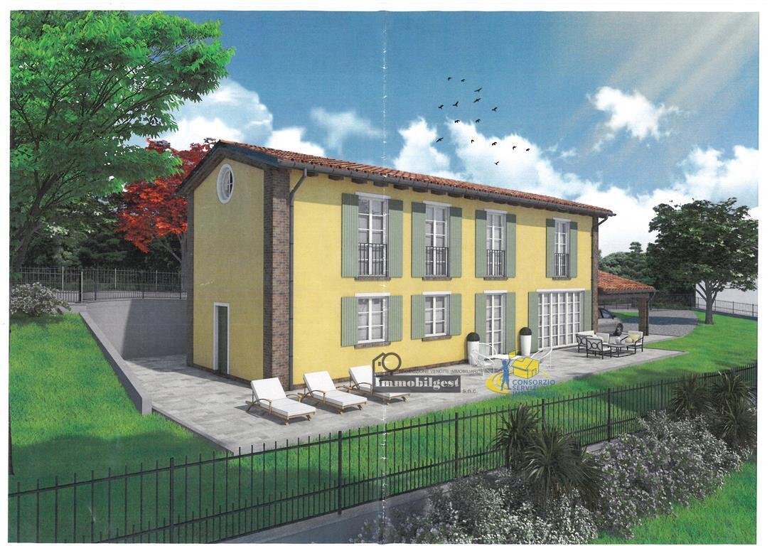 rendering3.jpg - Villa Strada Casatico 38, Langhirano - photo 1