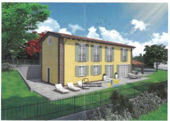 rendering3.jpg - Villa Strada Casatico 38, Langhirano - foto 1