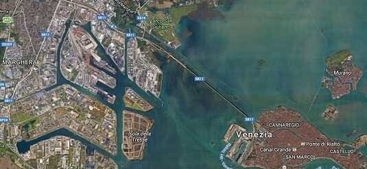 venezia (1).jpg - Albergo - Struttura ricettiva Venezia (zona Mestre) - planimetria 1