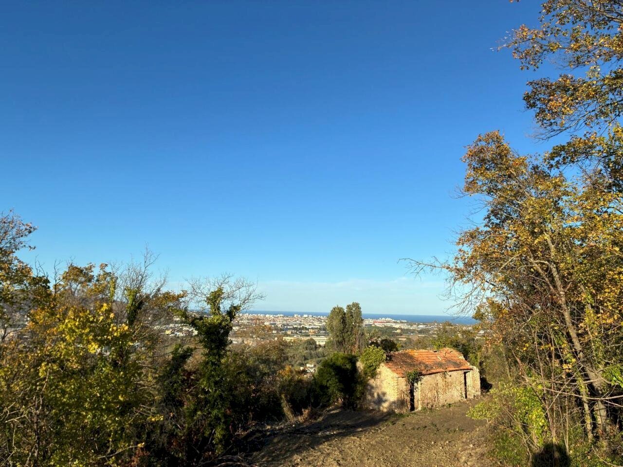 01 COLONNELLA - CASA DI CAMPAGNA VISTA MARE DA RIS - Independent house Colonnella - photo 1