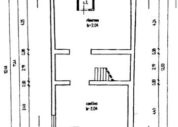 piantina piano sotterraneo.jpg - Villa a Schiera SP424 34, San Lorenzo in Campo - foto 27
