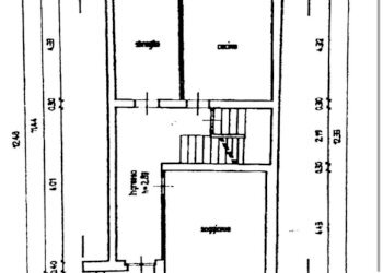pianta piano terra.jpg - Villa a Schiera SP424 34, San Lorenzo in Campo - foto 28