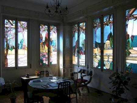 1_Vetratta Sala da pranzo_1 (FILEminimizer).jpg - Casa indipendente via dante 101, Ventimiglia - foto 3