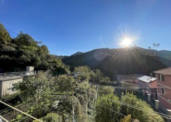 vista vendita appartamento fontanegli genova.JPG - Quadrilocale Salita alla Chiesa di Fontanegli  21, Genova (zona Struppa) - foto 5