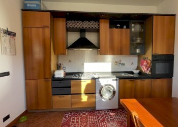 cucina vendita appartamento fontanegli genova (6). - Quadrilocale Salita alla Chiesa di Fontanegli  21, Genova (zona Struppa) - foto 8