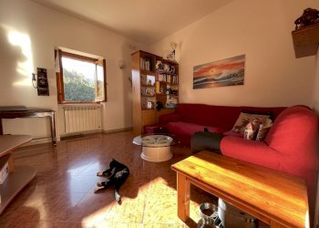 salotto vendita appartamento fontanegli genova.JPG - Quadrilocale Salita alla Chiesa di Fontanegli  21, Genova (zona Struppa) - foto 10