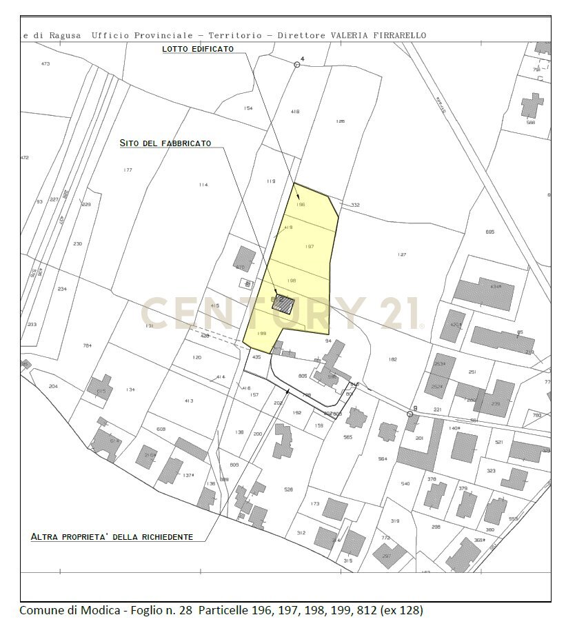 Screenshot 2025-10-22 124321.png - Villa Via Catagirasi 153B, Modica - planimetria 1