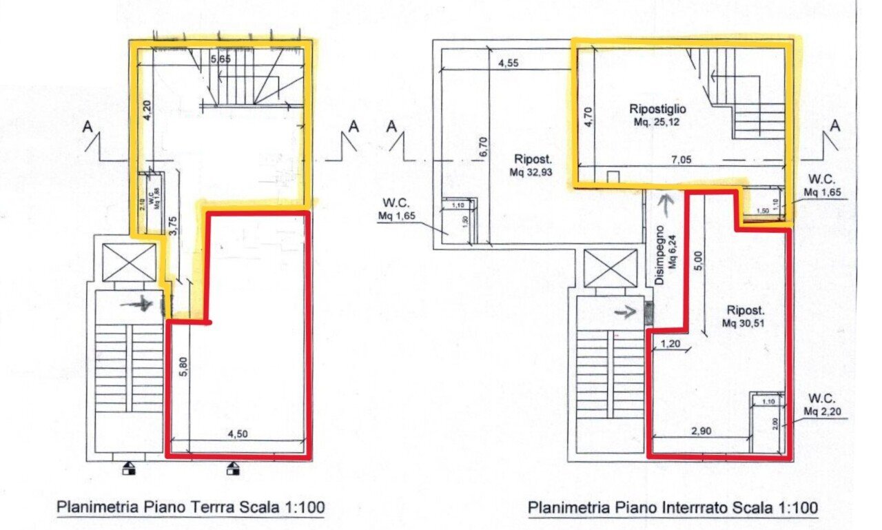 PLAN.jpg - Bilocale Alghero - planimetria 1