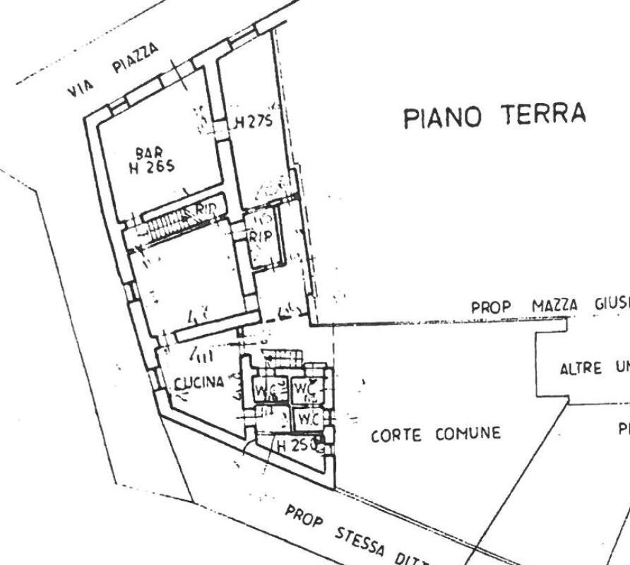 PT.JPG - Villa via dalla piazza 3, Brescia - floor plans 1