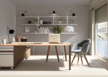 Rendering Ufficio.png - Office Via Gian Battista Pergolesi 194, Modena - photo 1