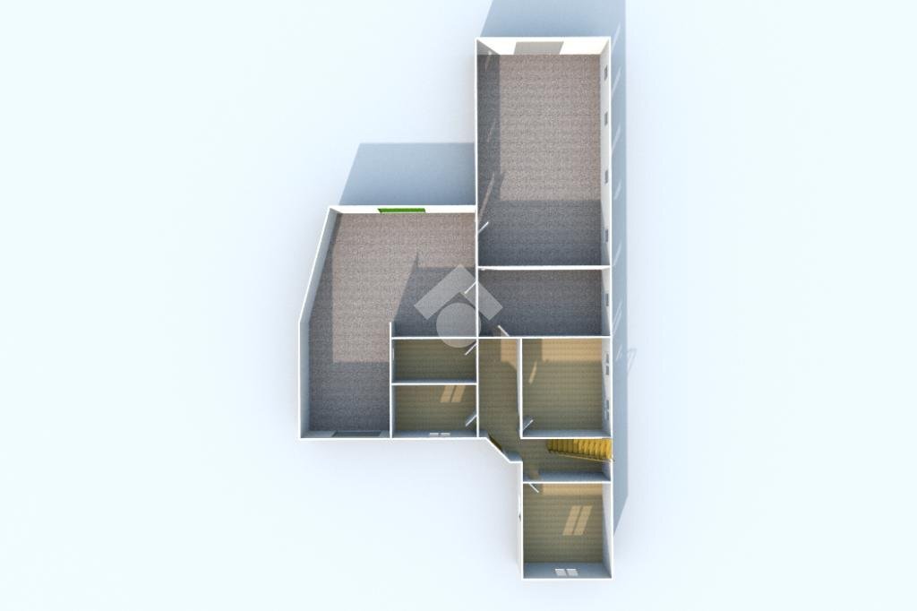 Independent house Regione Creviolo, Loazzolo - floor plans 1