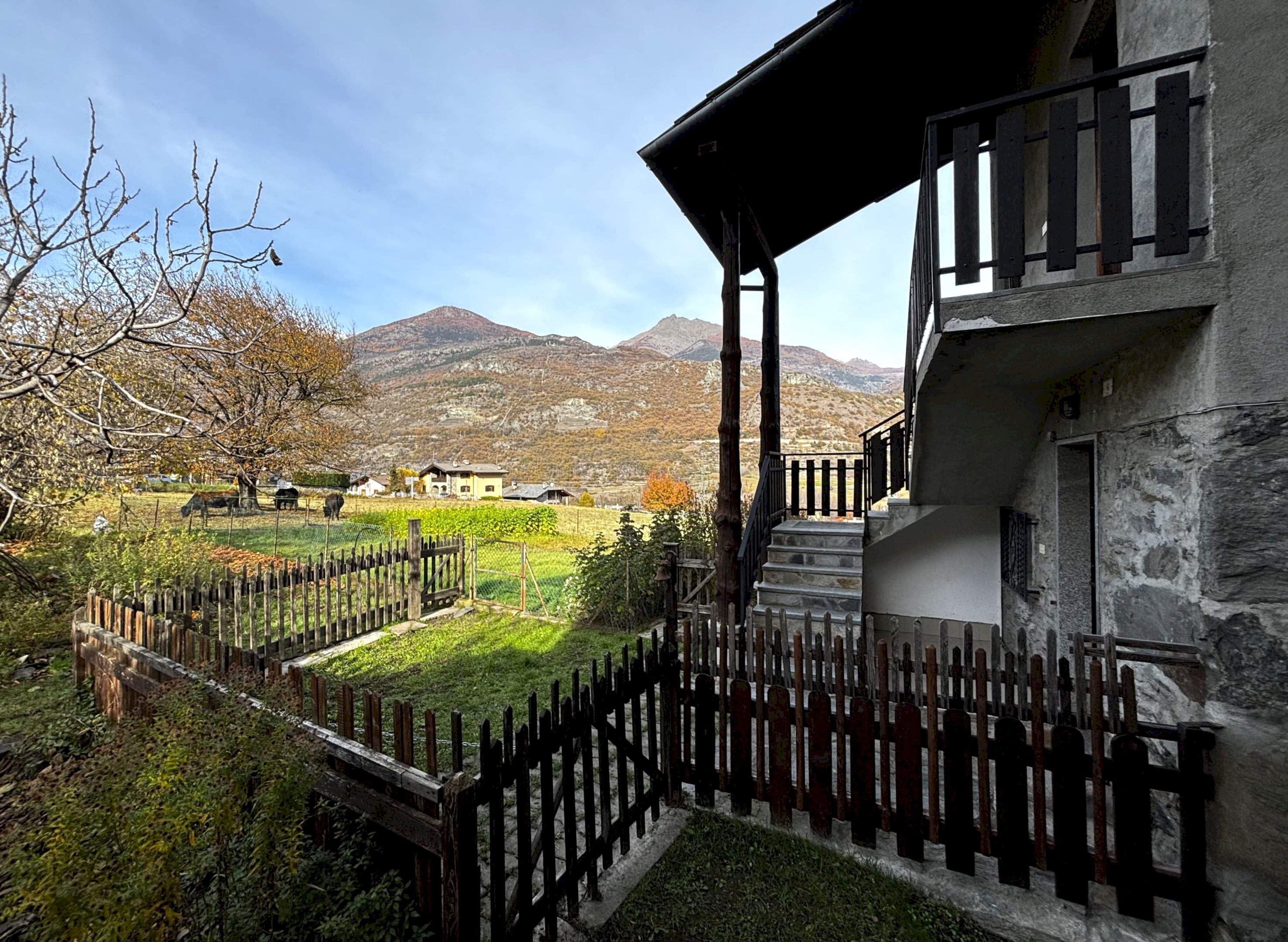 Semi-detached house Località Moral, Saint-Marcel - photo 3