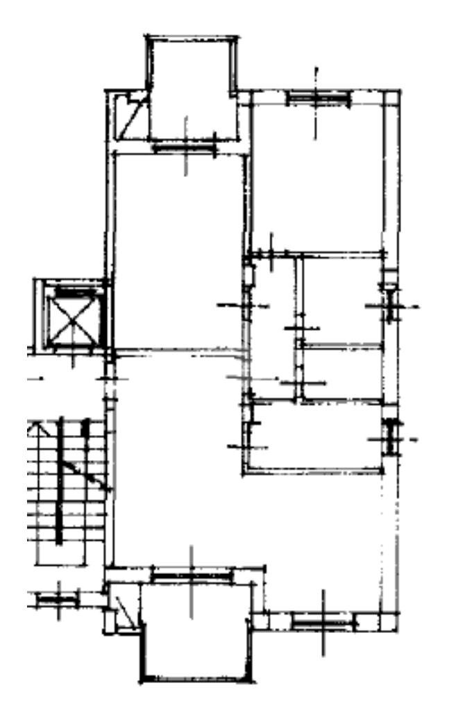 Quadrilocale Via Amendola, Beinasco - planimetria 1