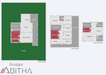 Villa Via Molise, Fonte Nuova - foto 50
