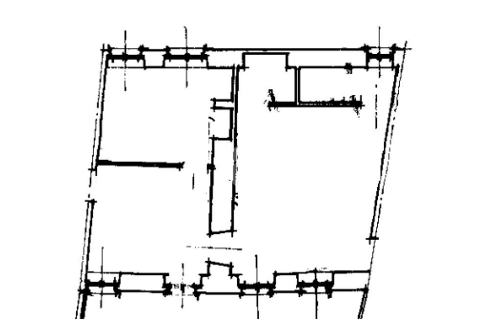 Casa semi indipendente Via Perosio, Caravino - planimetria 1