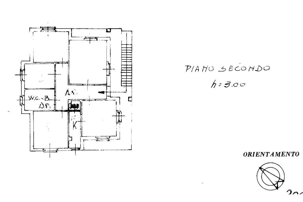 Semi-detached house Via dei Molini, Sarzana - floor plans 1