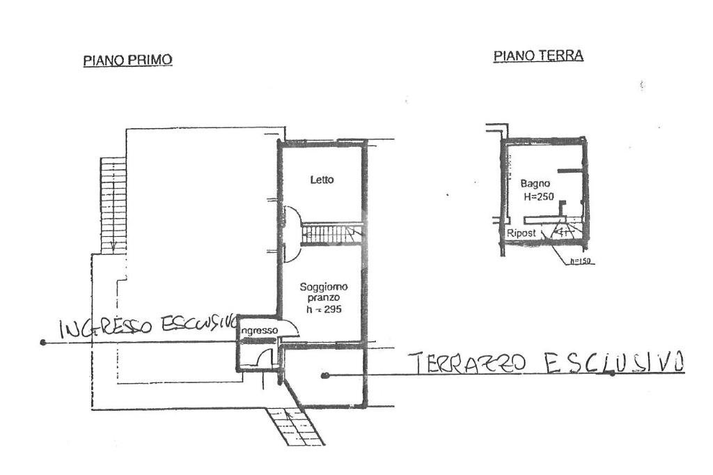 Bilocale Via Diego Tomasini, Budrio - planimetria 1
