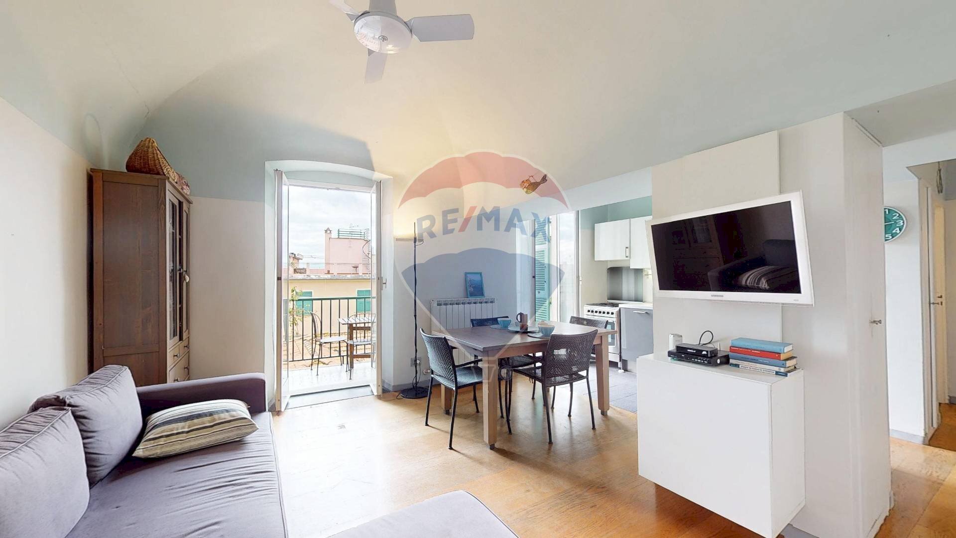 Two-room apartment Via Vittorio Emanuele, 131 
 Moneglia, Moneglia - photo 1