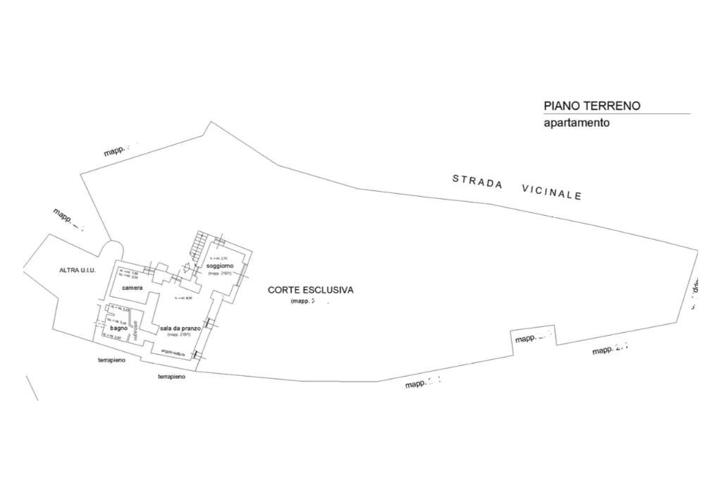 Villa Località Manie Arma, Finale Ligure - floor plans 1