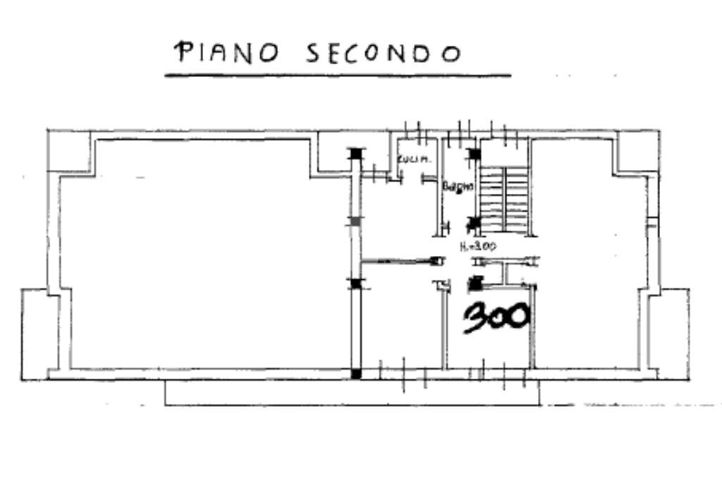 Trilocale Via n. costa, Rosta - planimetria 1