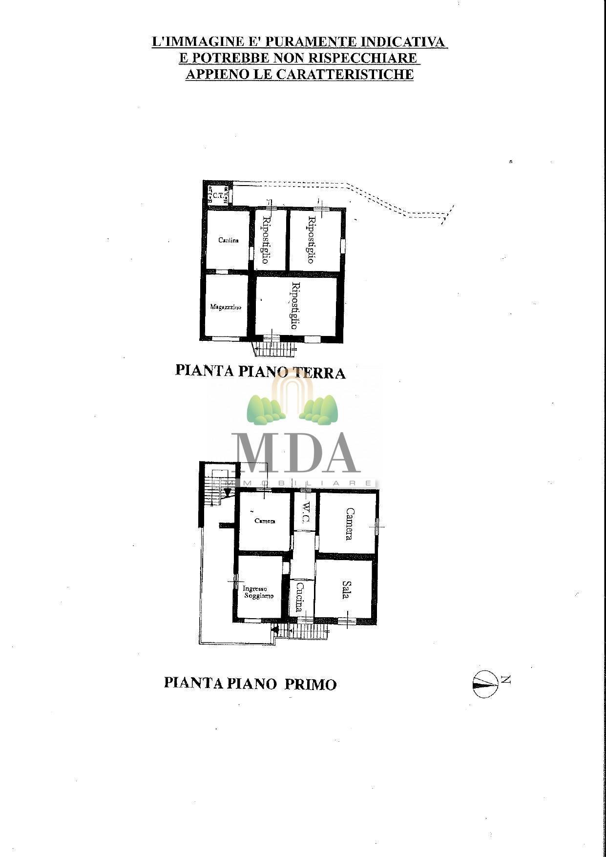 Foto 92 - Casa indipendente via San Martino, Colonnella - planimetria 1
