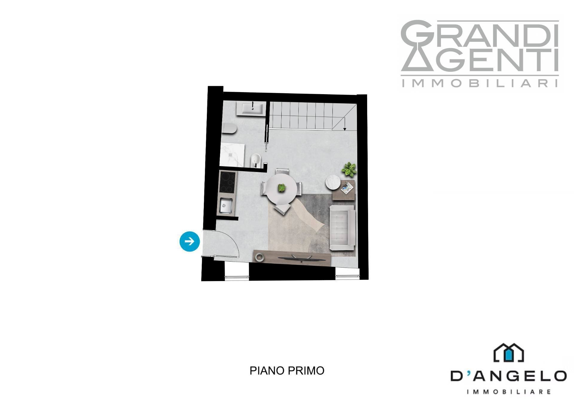 Foto 27 - Bilocale Vicolo San Sebastiano
 
4, Verona - planimetria 1