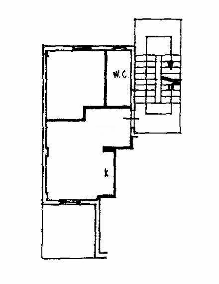 Foto 21 - Bilocale CONTRADA MONTECANTINO
 
80, Massignano - planimetria 1