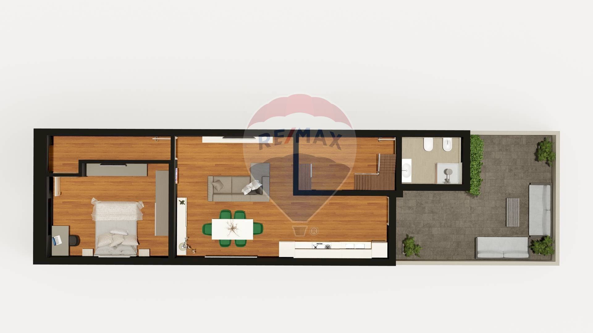 Pianta 2D - Appartamento Via Stella
27, Catania - foto 2