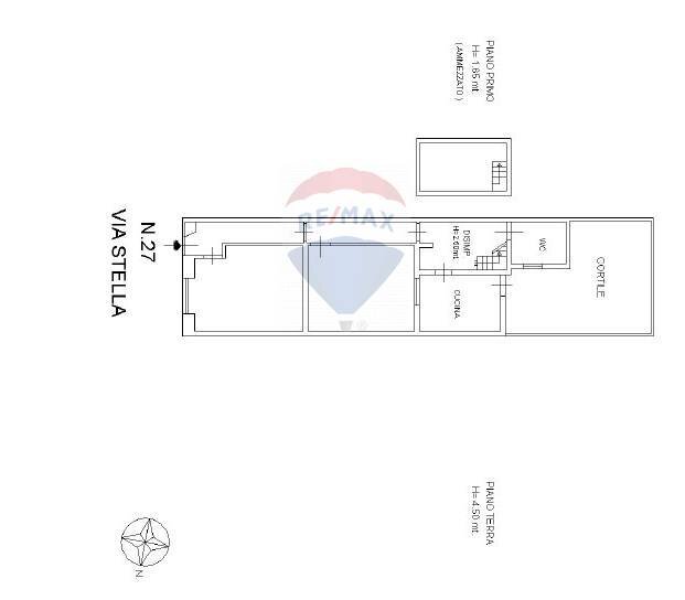 Pianta 2D - Appartamento Via Stella
27, Catania - foto 3