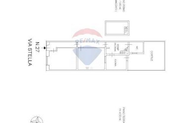 Pianta 2D - Appartamento Via Stella
 
27, Catania - foto 3