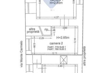 Pianta 2D - Casa indipendente via Don Luigi Sturzo
 
63-65, Caltagirone - foto 10
