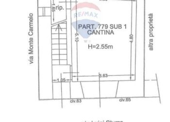 Pianta 2D - Casa indipendente via Don Luigi Sturzo
 
63-65, Caltagirone - foto 15