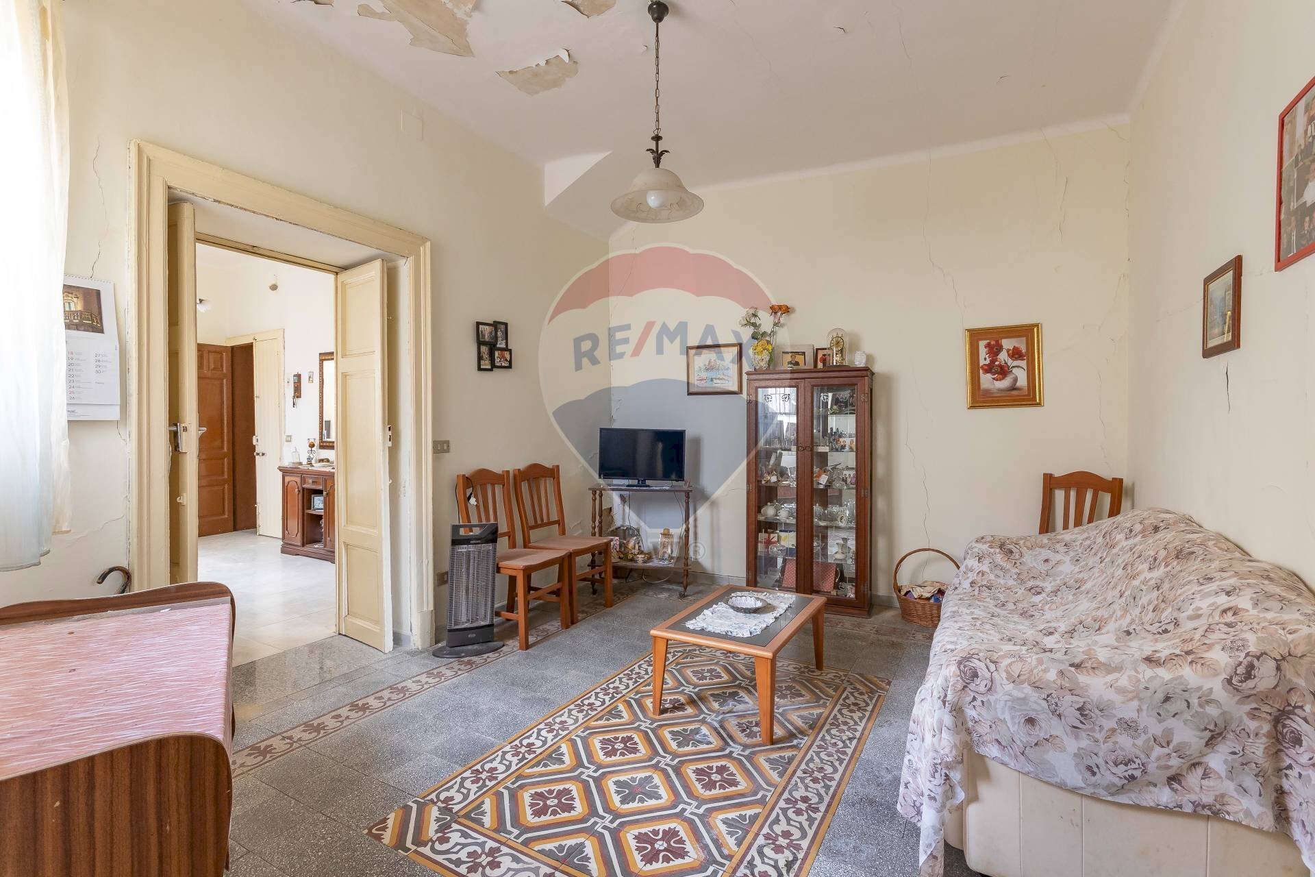 Soggiorno - Casa semi indipendente Via Reitano
 
3-5, Caltagirone - foto 1