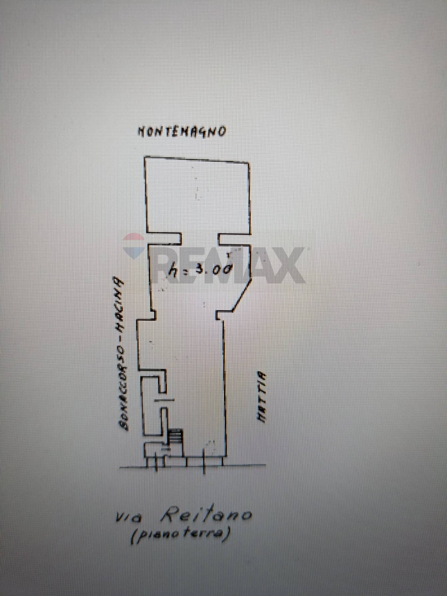 Pianta 2D - Casa semi indipendente Via Reitano
 
3-5, Caltagirone - planimetria 1