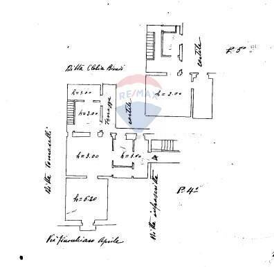 Pianta 2D - Apartment Via Umberto
 
160, Catania - floor plans 1