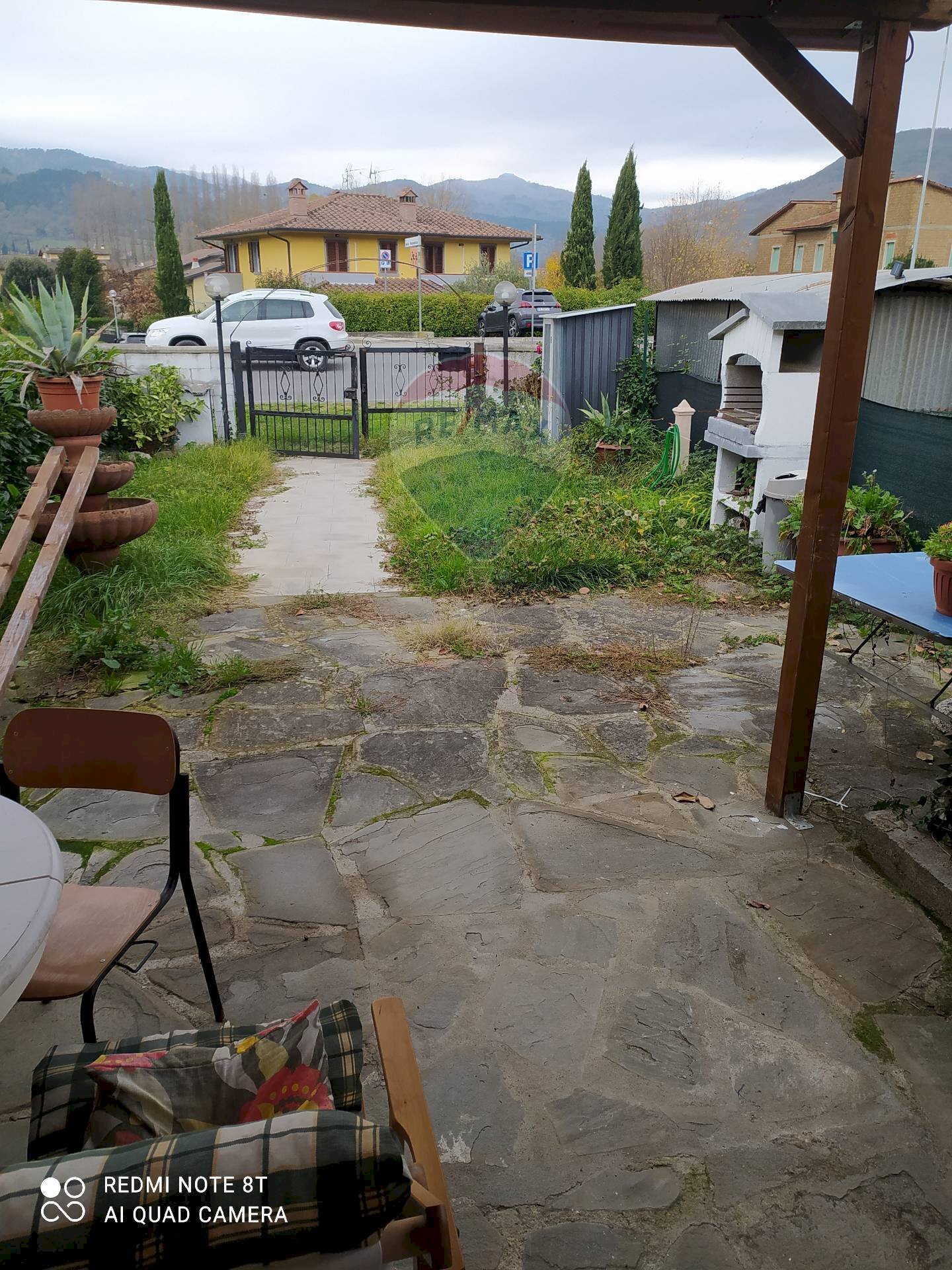 Giardino - Casa semi indipendente Località Villarosa
 
25, Castel Focognano - planimetria 1