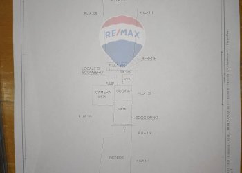 Pianta 2D - Casa semi indipendente Località Villarosa
 
25, Castel Focognano - foto 12