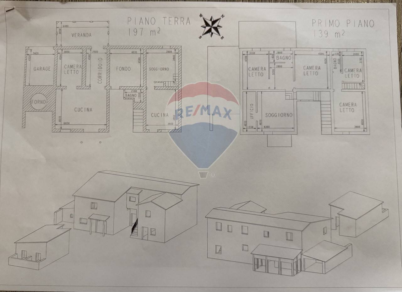 Pianta 2D - Rustico FRAZIONE PREGGIO
 
128, Umbertide - planimetria 1