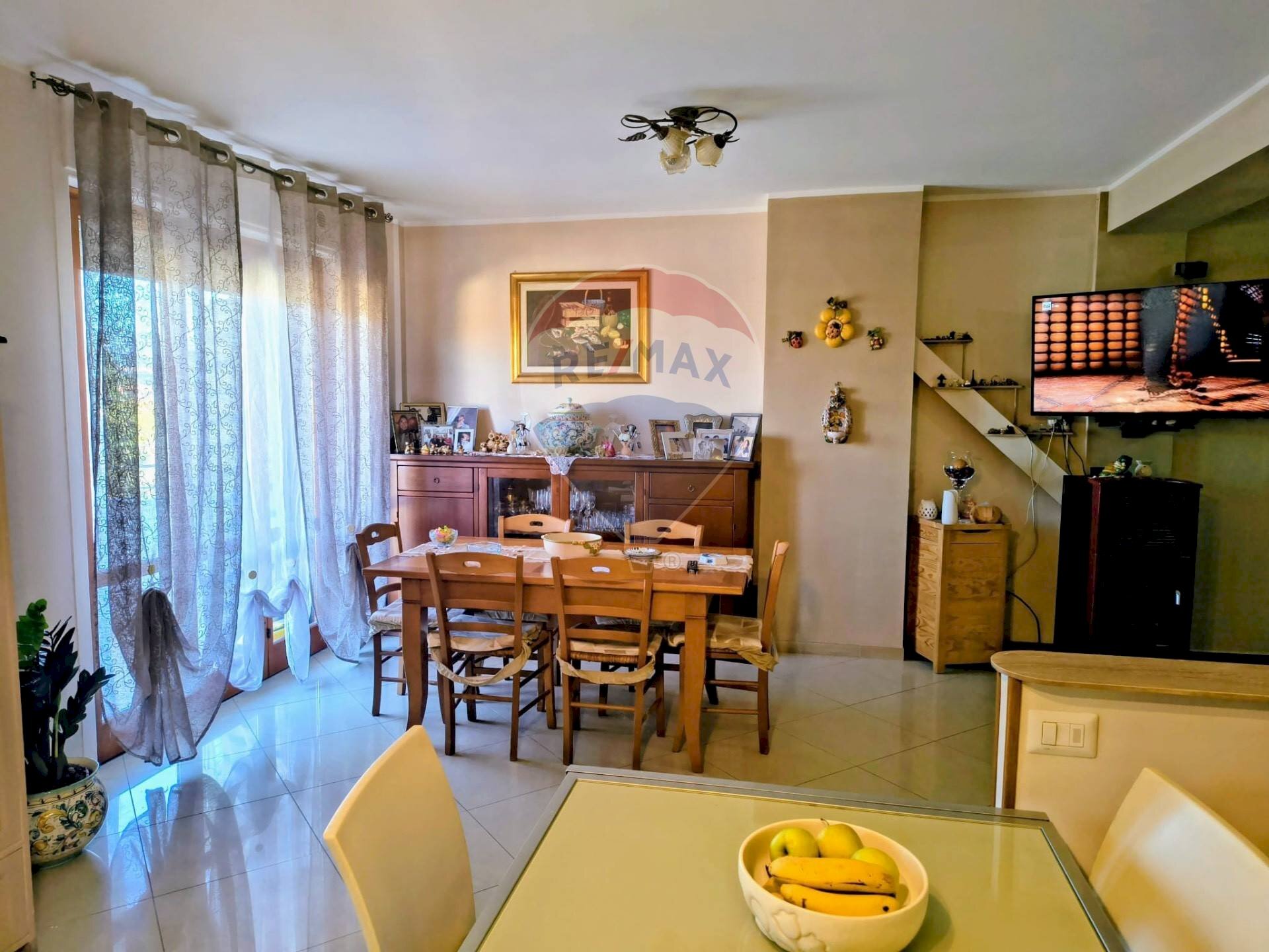 Sala da pranzo - Quadrilocale via San Rocco
84, Bastia Umbra - foto 3