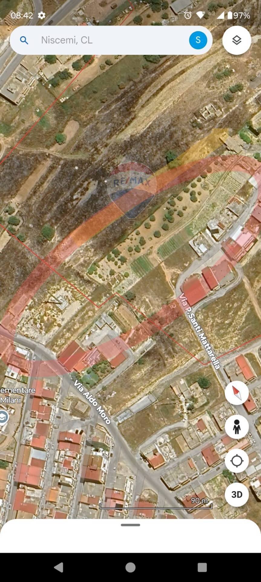 Posizione della mappa - Terreno agricolo Via Piersanti Mattarella
 
snc, Niscemi - foto 1