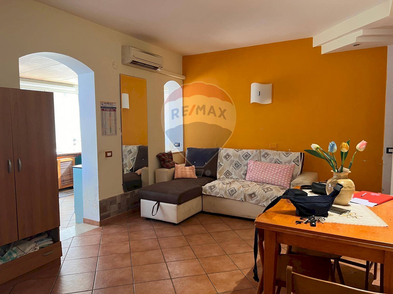 Sala da pranzo - Trilocale P.za Sant'Antonio da Padova, Messina - foto 3